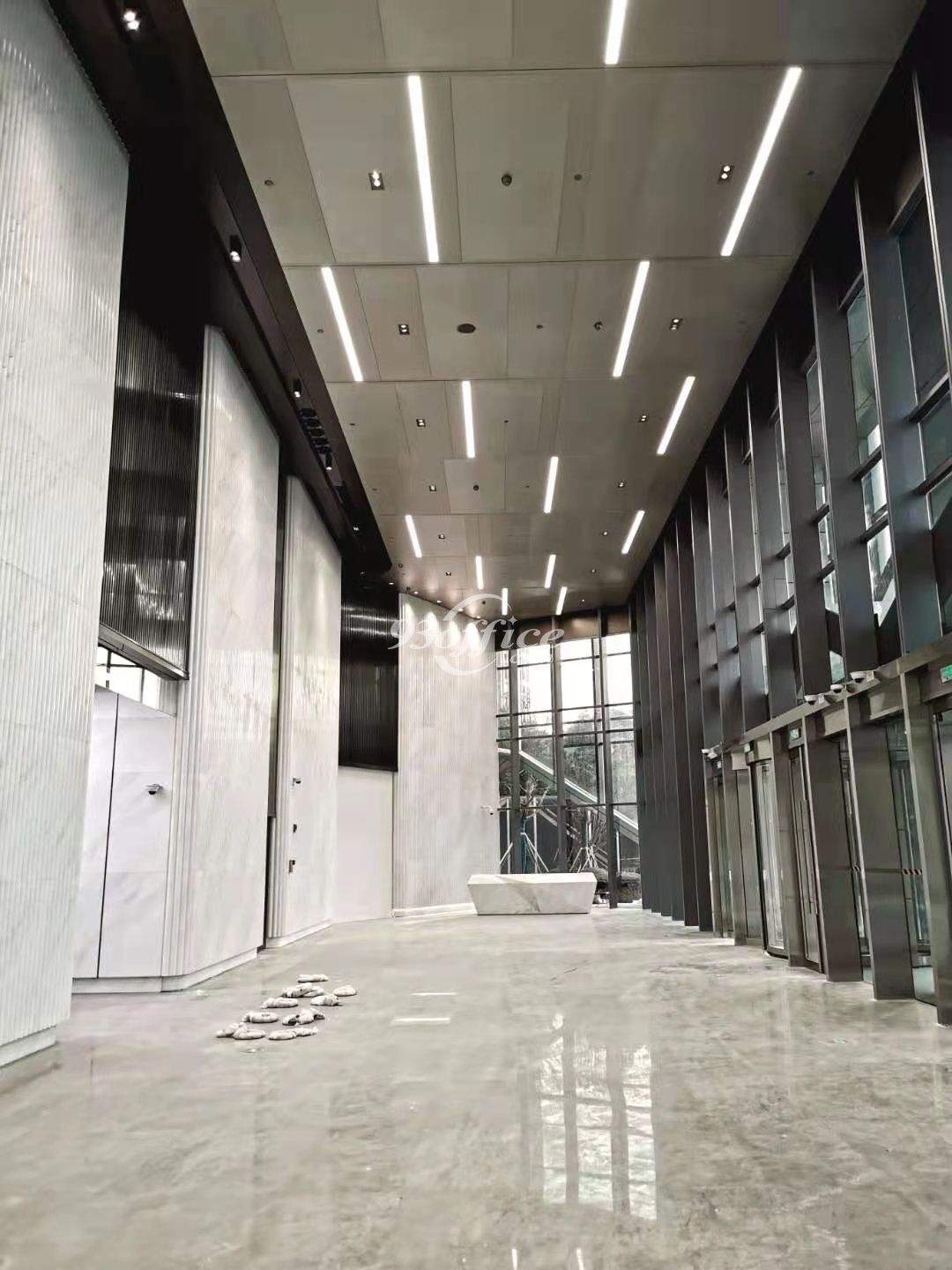 阳光滨江中心写字楼租金-办公楼大堂