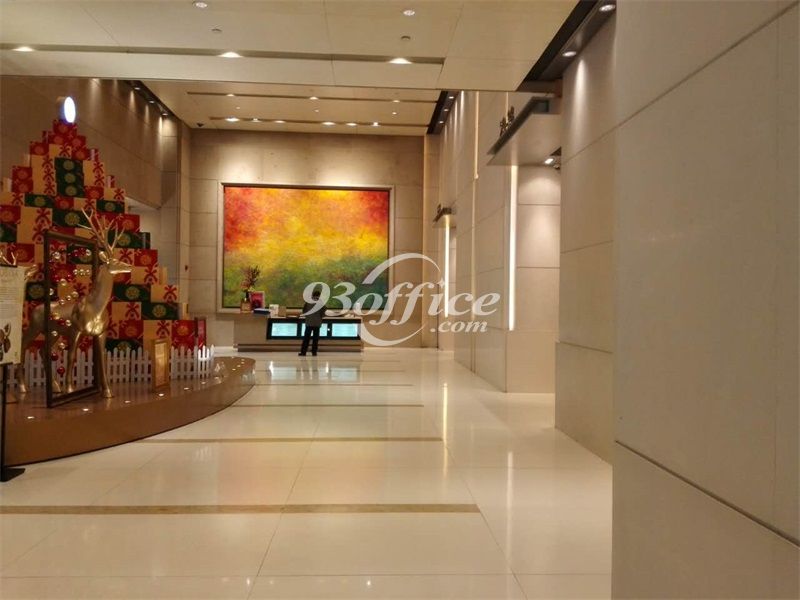 中环广场写字楼租金-办公楼大堂