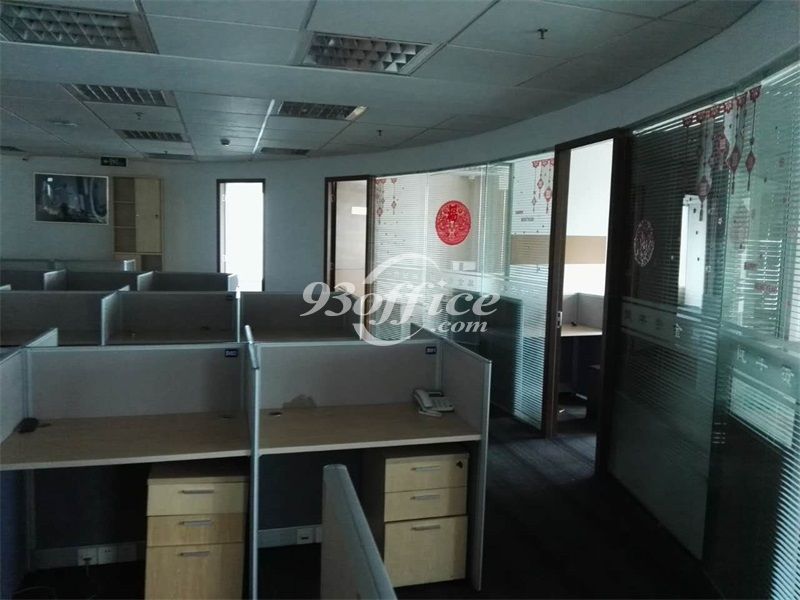 中融碧玉蓝天办公室出租租赁租金