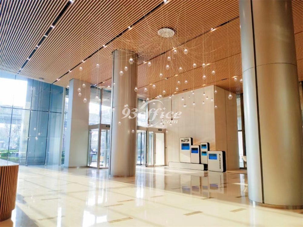 soho中山广场联合办公室租金-大堂