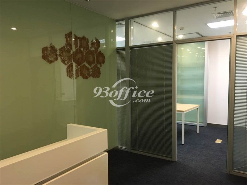 中融碧玉蓝天办公室出租租赁租金