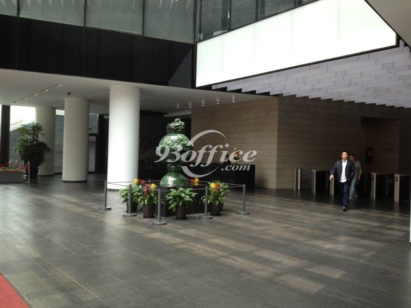 保利广场写字楼租金-办公楼大堂