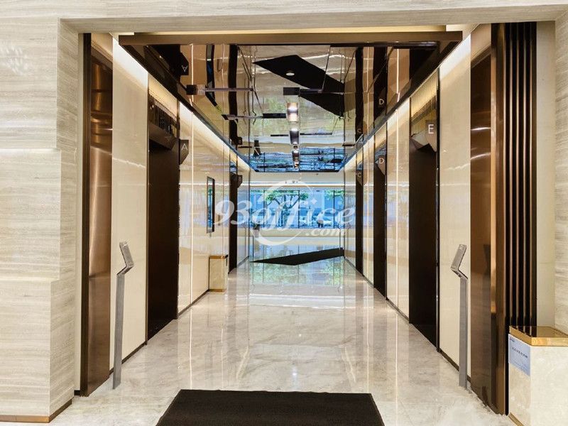 达邦协作广场办公楼出租-写字楼大堂电梯