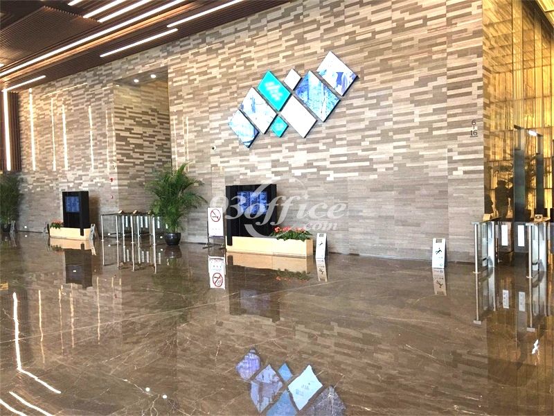 达邦协作广场写字楼租金-办公楼大堂