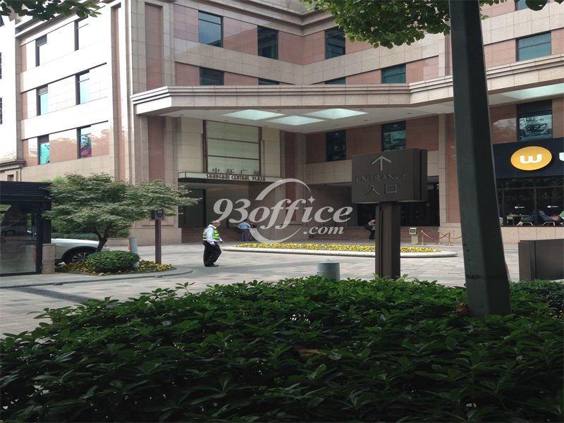 中环广场写字楼租赁-办公楼入口