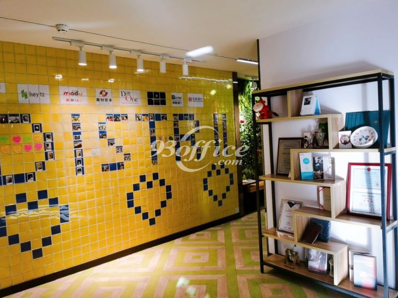 古北文广大厦共享办公空间租赁-公共走道