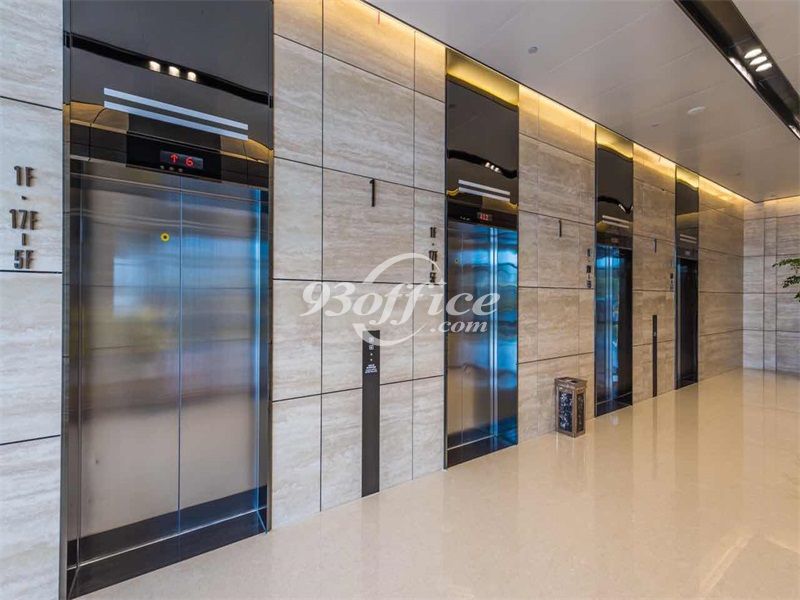 五牛控股大厦办公楼出租-写字楼大堂电梯