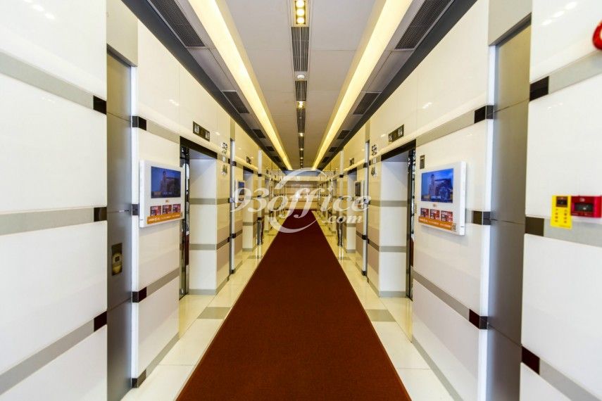 万都中心办公楼出租-写字楼大堂电梯