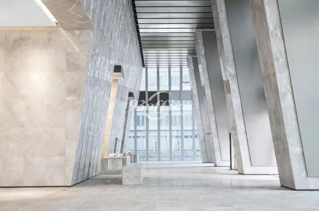 IM长宁国际发展广场写字楼租金-办公楼大堂