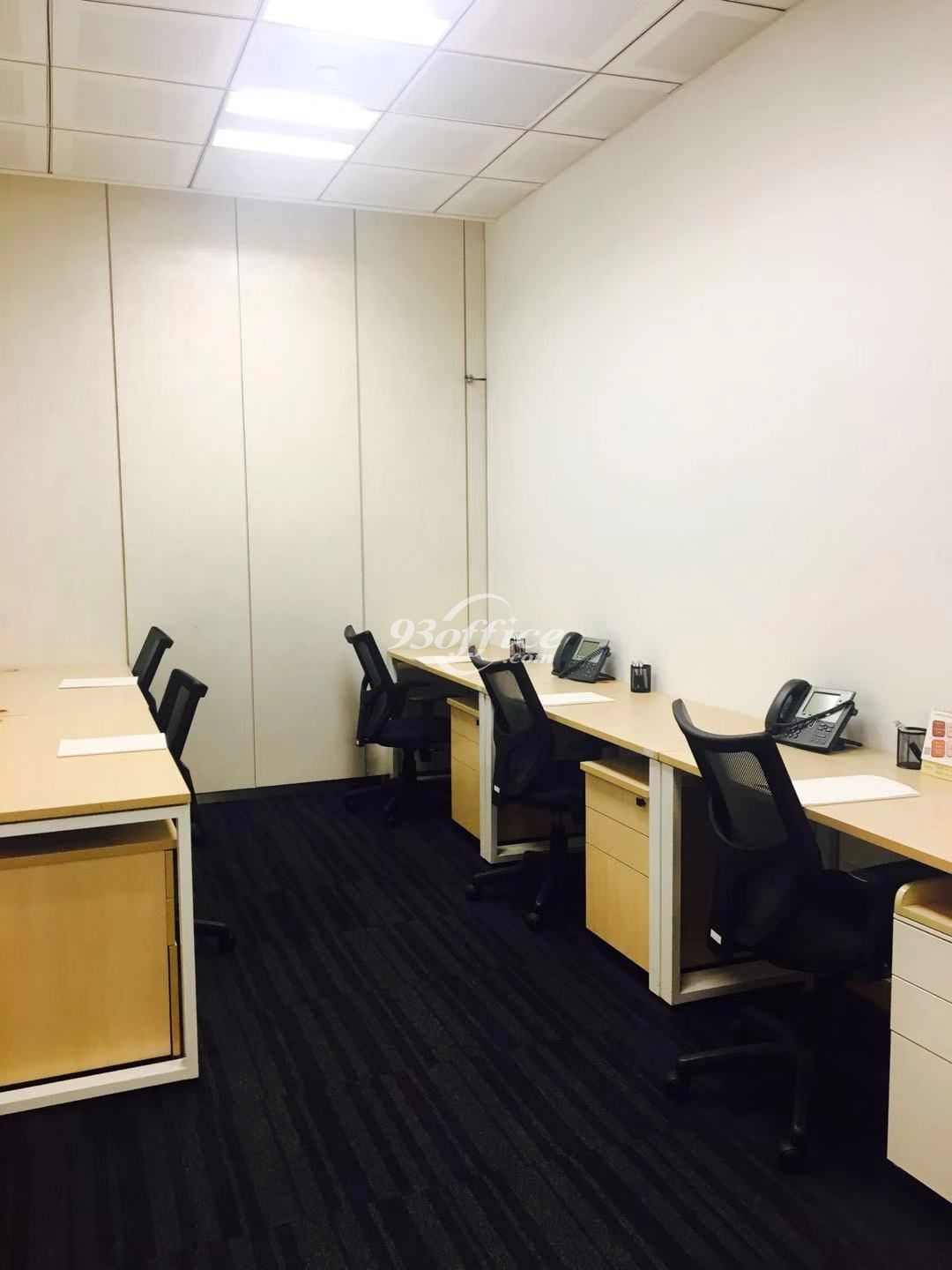 古北财富中心服务式办公室出租租赁租金