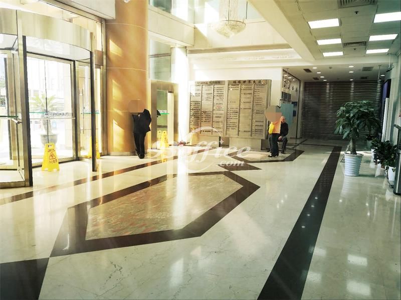环球世界大厦联合办公室租金-大堂