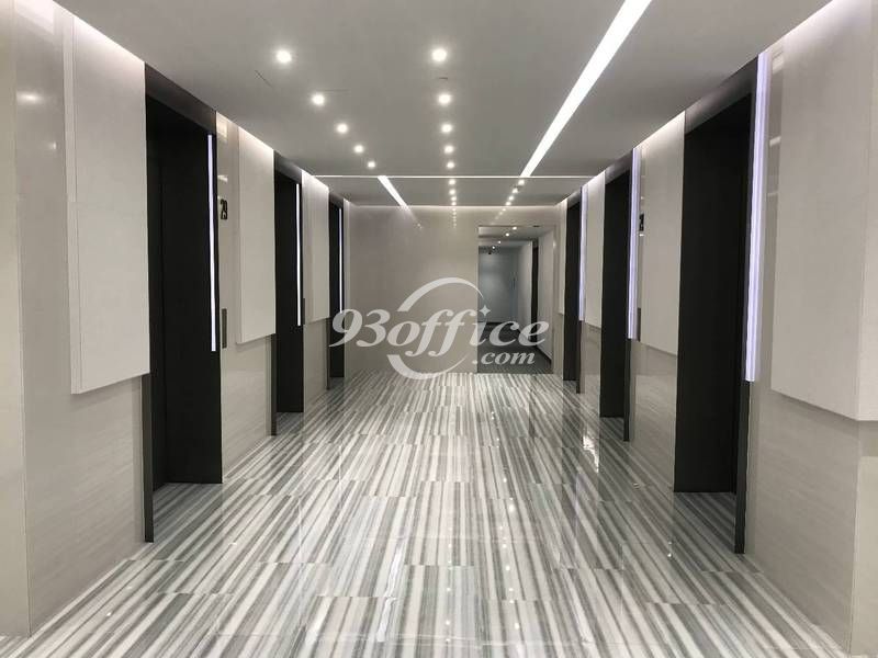 SOHO天山广场办公楼租赁-写字楼楼层电梯