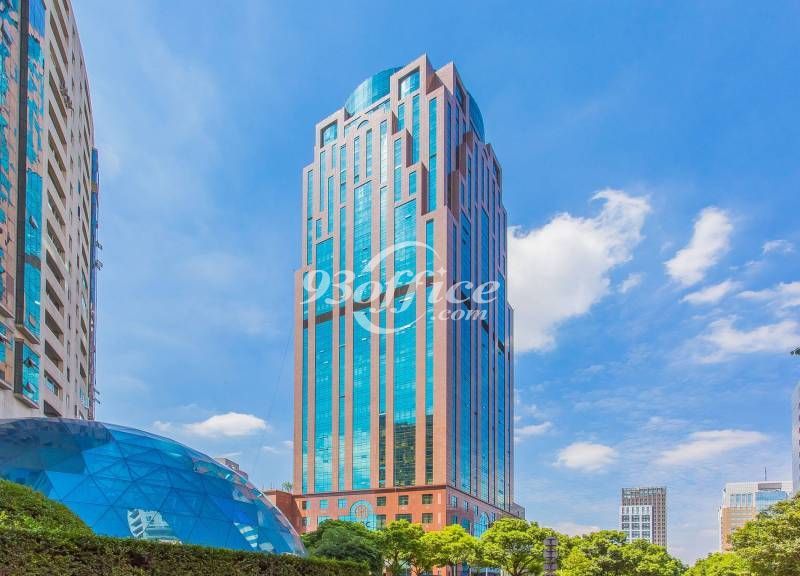 新虹桥中心大厦商务中心出租-外立面