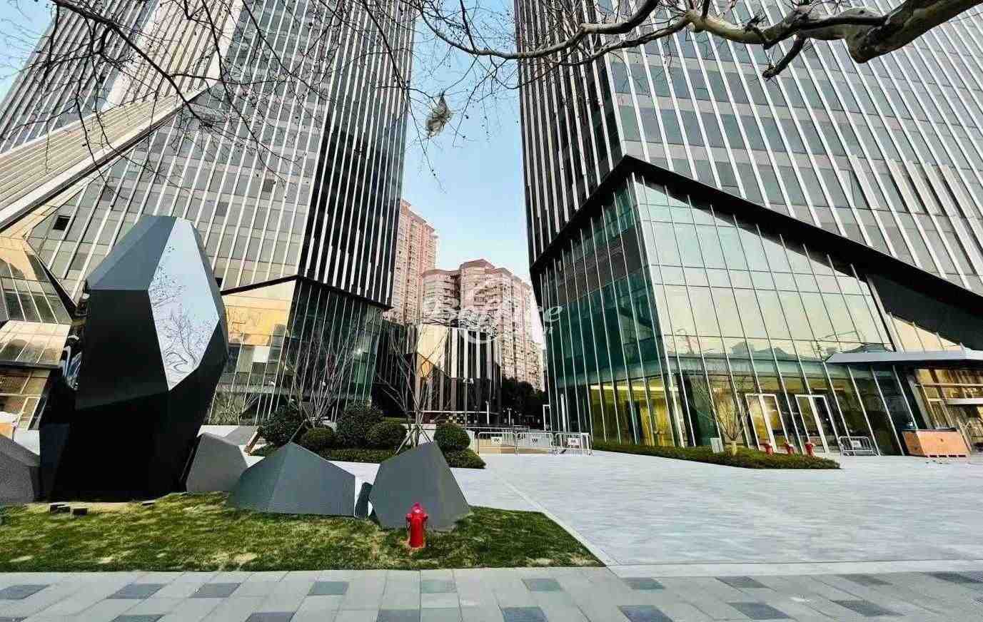 IM长宁国际发展广场写字楼租赁-办公楼入口