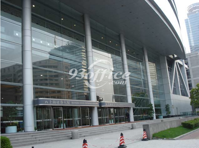 上海证券大厦写字楼租赁-办公楼入口