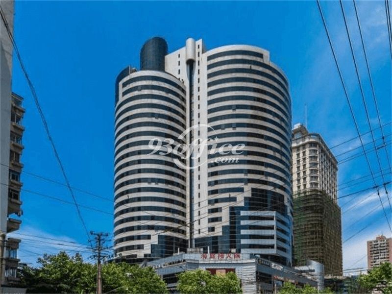  银发大厦写字楼出租-办公楼外立面