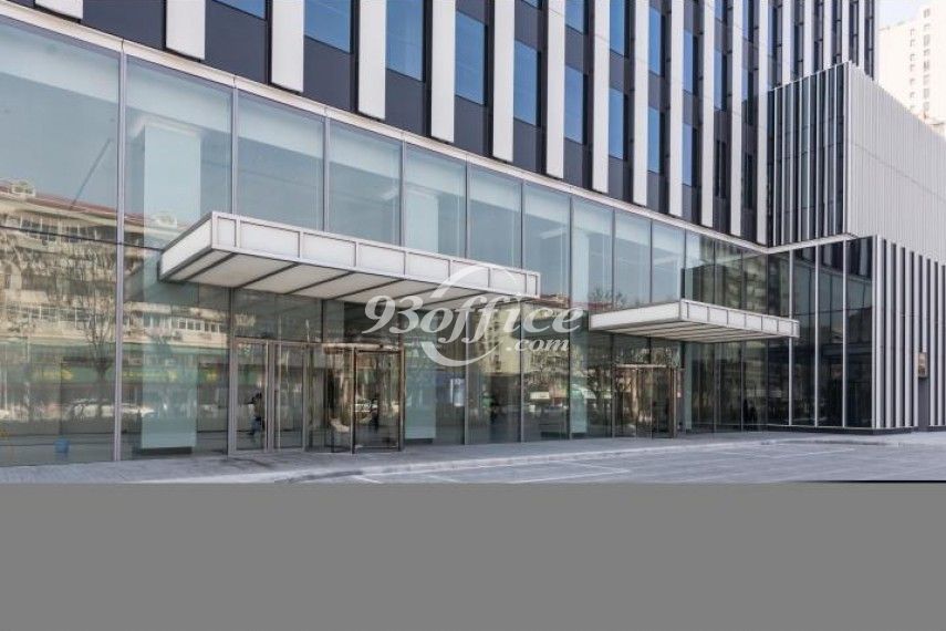 SOHO天山广场写字楼租赁-办公楼入口