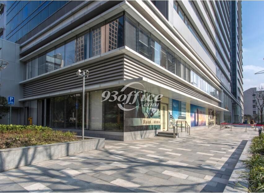 企业中心写字楼租赁-办公楼入口