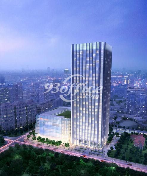 古北财富中心商务中心出租-外立面