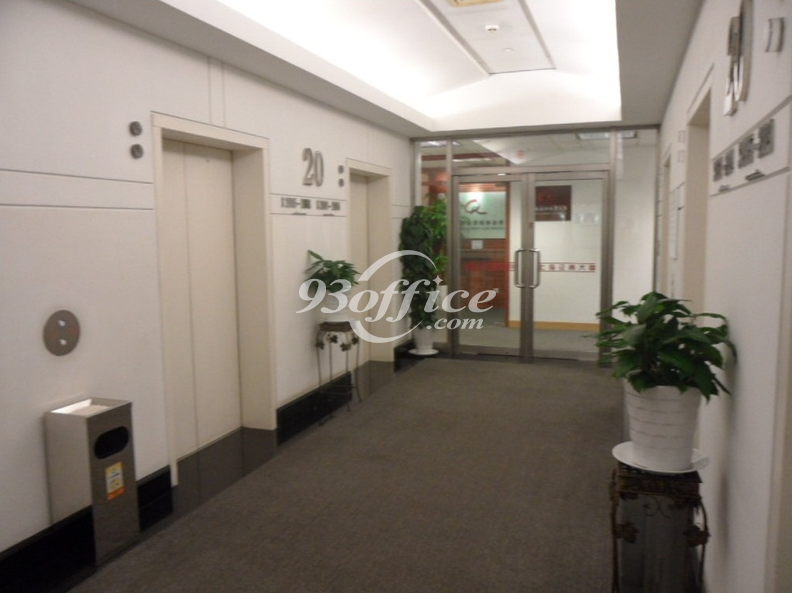 上海证券大厦办公楼租赁-写字楼楼层电梯