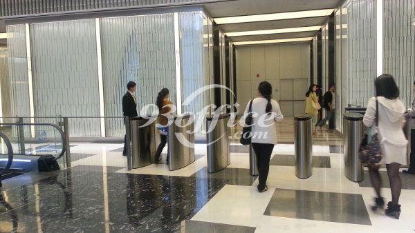 尚嘉中心办公楼出租-写字楼大堂电梯