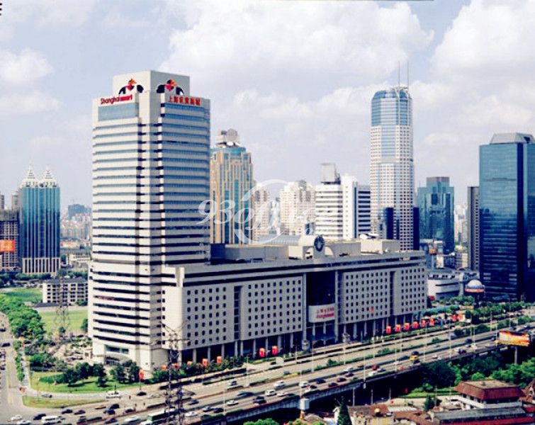 上海世贸商城写字楼出租-办公楼外立面