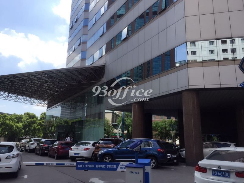 东方国际大厦写字楼租赁-办公楼入口