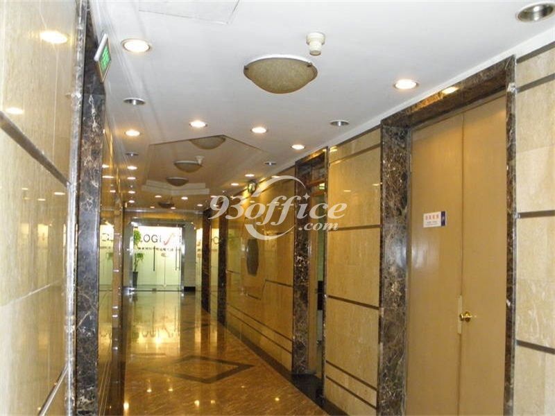 恒积大厦商务楼出租-写字楼走道