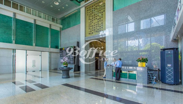 嘉麒大厦写字楼租金-办公楼大堂