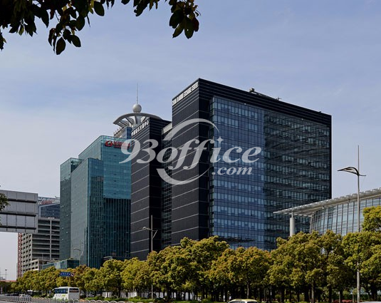 中国钻石交易中心写字楼出租-办公楼外立面