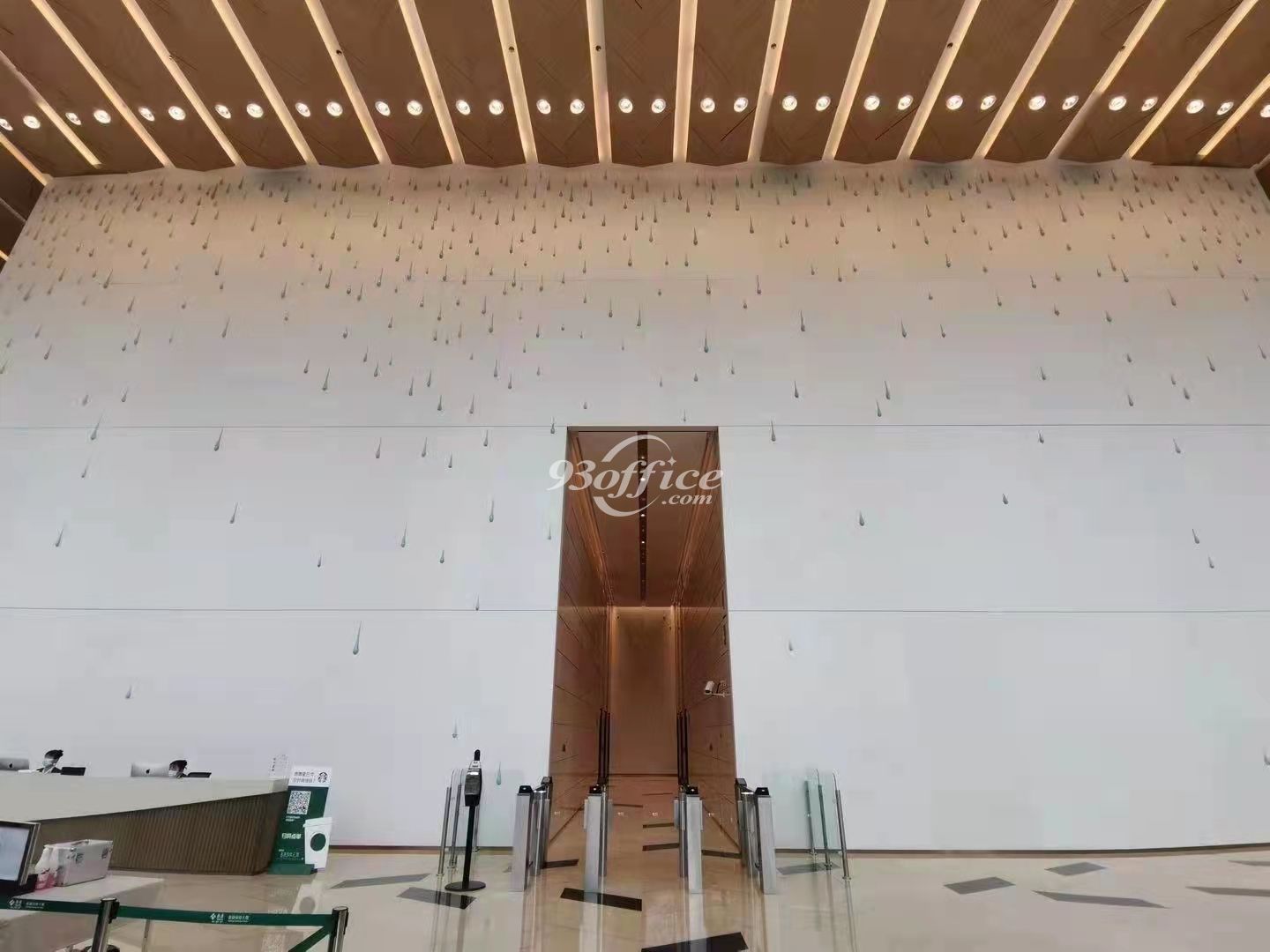 泰康保险大厦办公楼出租-写字楼大堂电梯