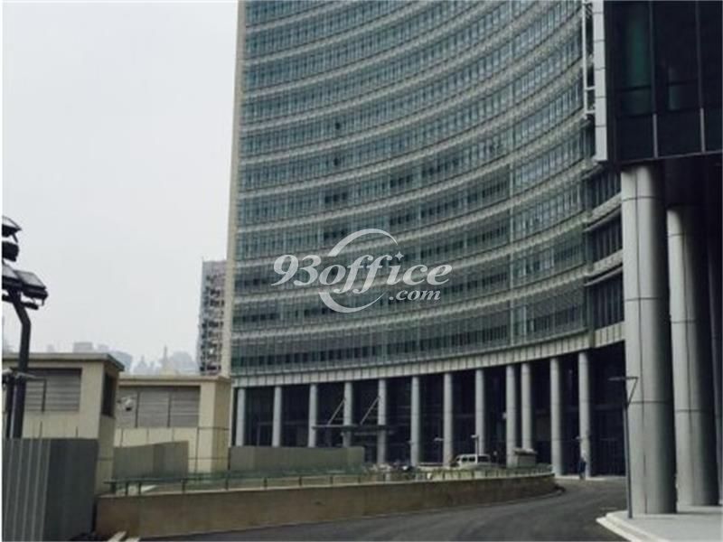 世纪大都会写字楼租赁-办公楼入口