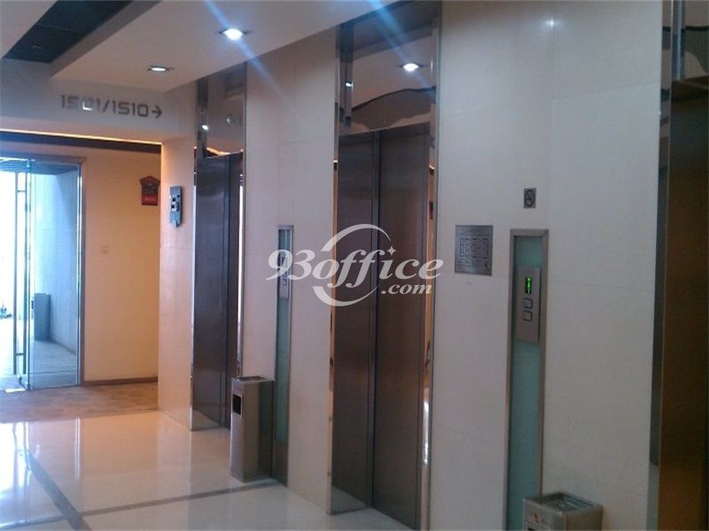 静安现代产业大厦办公楼租赁-写字楼楼层电梯