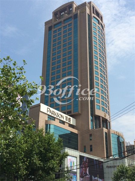 久事复兴大厦写字楼出租-办公楼外立面