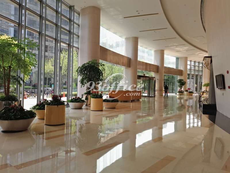 长房国际广场写字楼租金-办公楼大堂