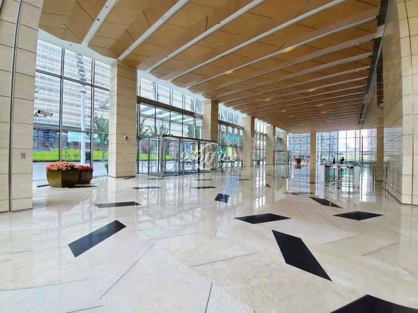 泰康保险大厦写字楼租金-办公楼大堂