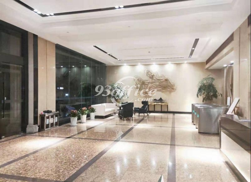 恒积大厦写字楼租金-办公楼大堂