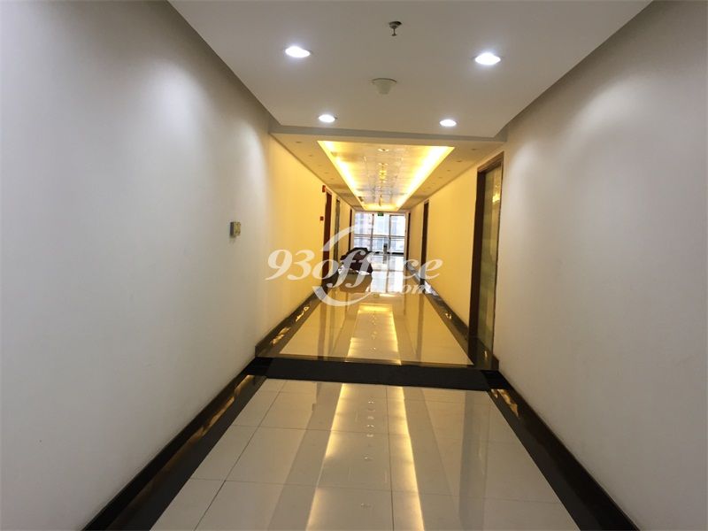 金钟广场商务楼出租-写字楼走道