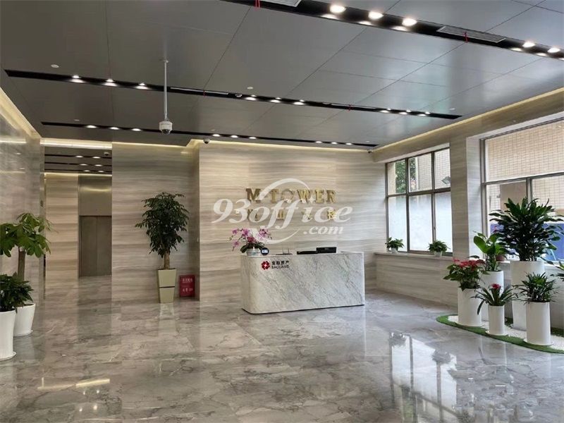 梅山大楼写字楼租金-办公楼大堂