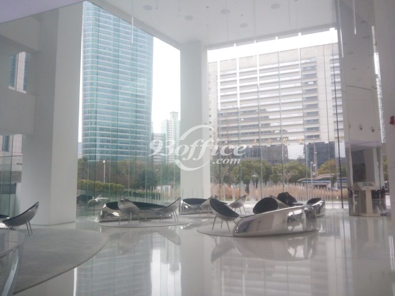 国华人寿金融大厦写字楼租金-办公楼大堂