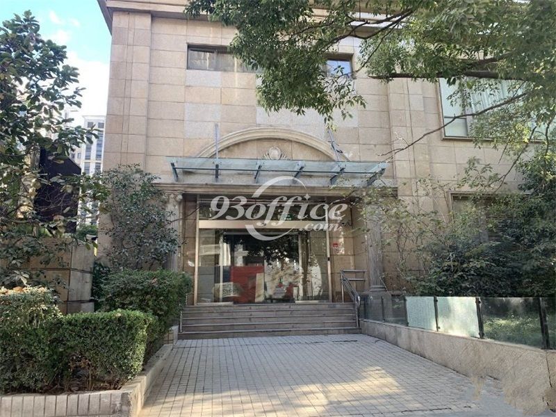 梅山大楼写字楼租赁-办公楼入口