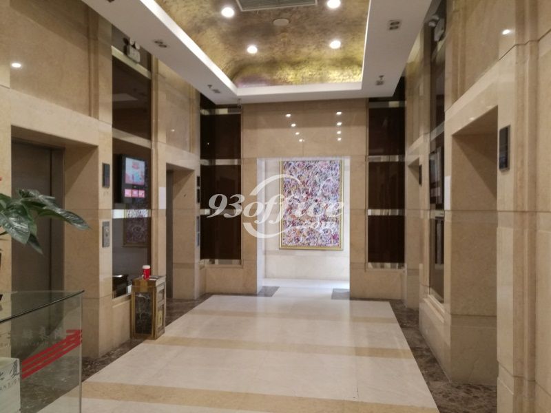 新华联大厦办公楼出租-写字楼大堂电梯