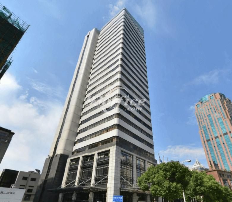 新虹桥大厦写字楼出租-办公楼外立面