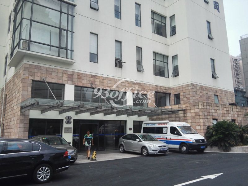 慧谷白猫科技园写字楼租赁-办公楼入口