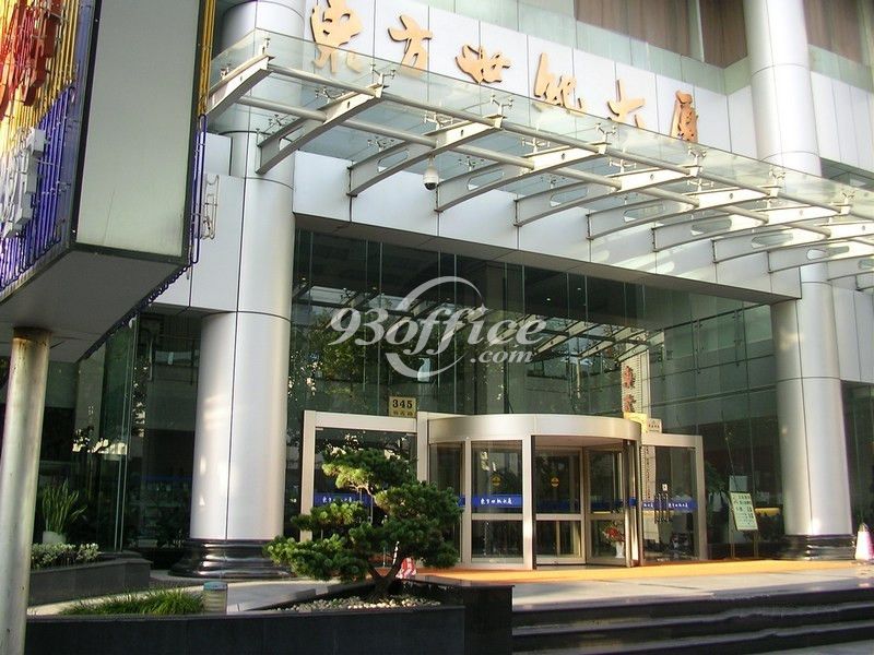 东方世纪大厦写字楼租赁-办公楼入口