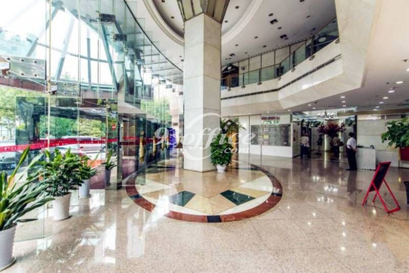 鑫达大厦写字楼租金-办公楼大堂