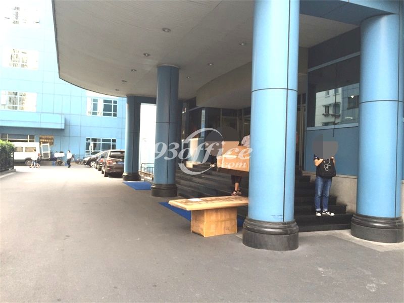 开开广场写字楼租赁-办公楼入口