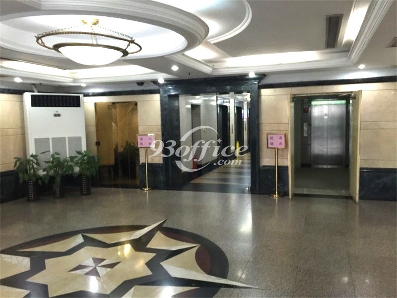 开开广场写字楼租金-办公楼大堂