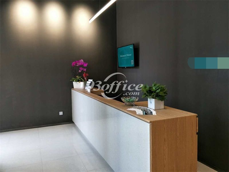 珠江创意中心服务式办公室出租-前台