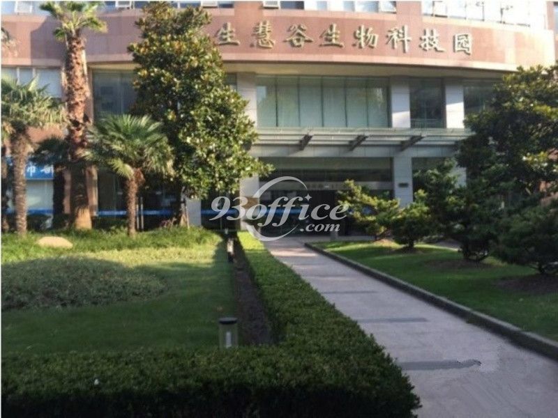 生物大厦写字楼租赁-办公楼入口